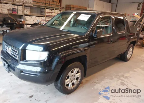 2006 Honda Ridgeline Rts from USA, damaged, VIN 2HJYK16436H545980